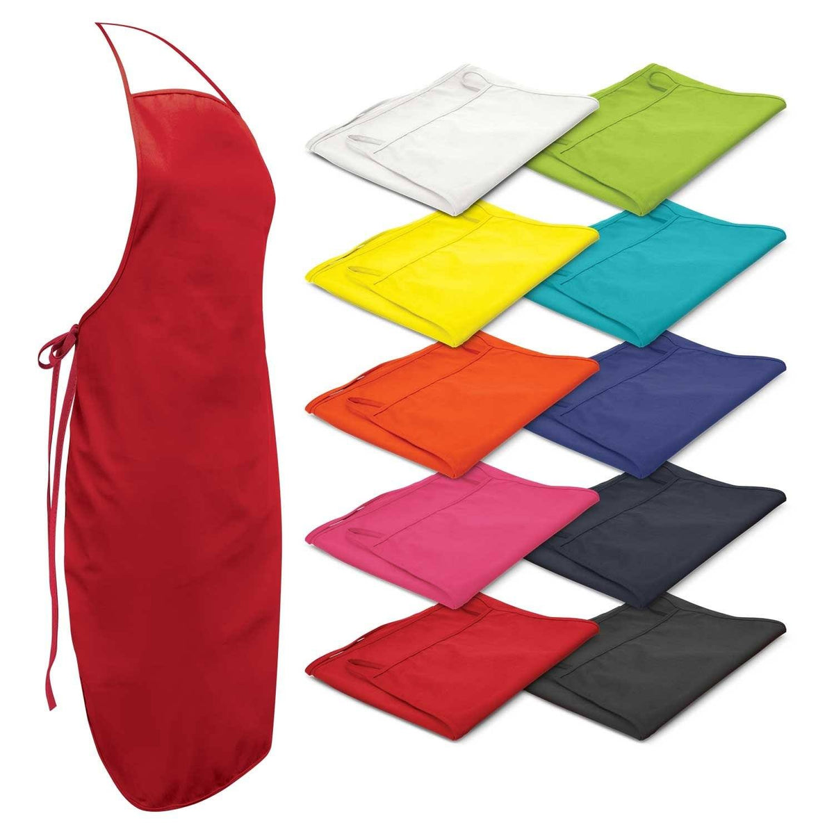 Vivid Cotton Apron(SCT-04T) - greenpac.com.au
